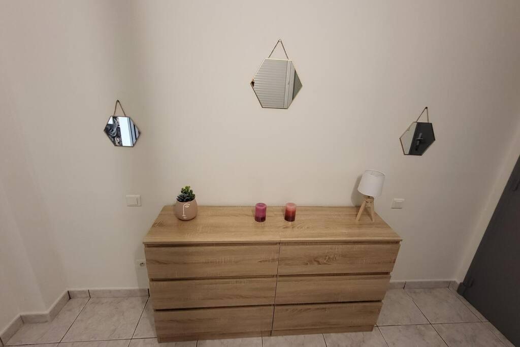 Appartement Chaleureux, Proche De La Gare Perpignan Dış mekan fotoğraf
